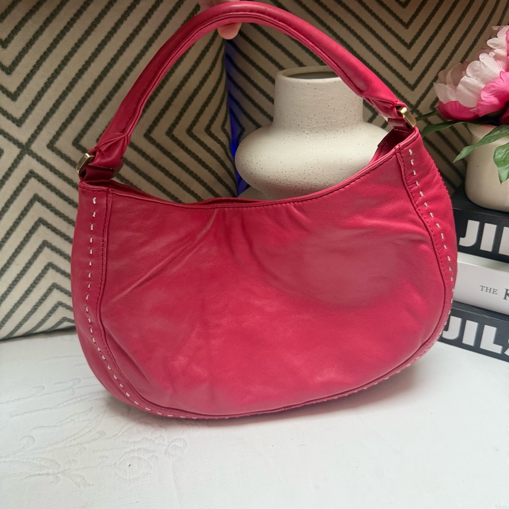 Ann Taylor Vibrant Pink “Y2K style”  Shoulder Bag